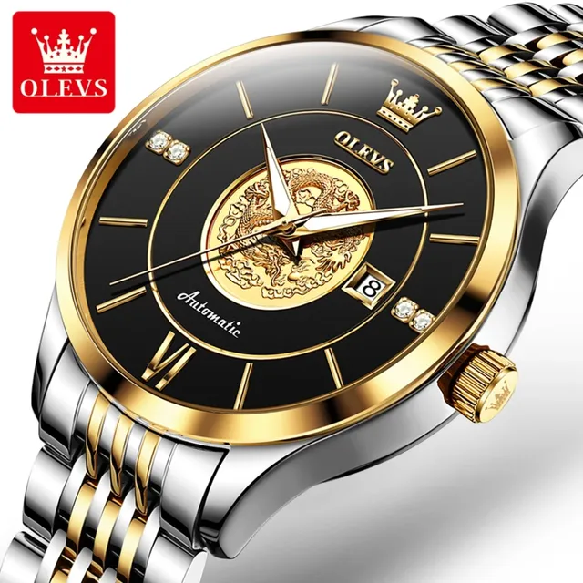 OLEVS 6693 Top Brand Wrist Watches New Fashion Arrival Luxury WatchOriginal Manufacturer Water Resistant Men Clock