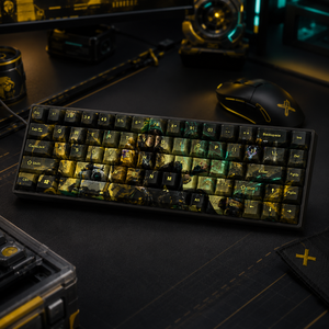 Teclas PBT Personalizadas VALORANT Killjoy, 68 Teclas con Sublimación de Tinta, Perfil Cherry, para Teclado Mecánico de Juegos - Product Image 6
