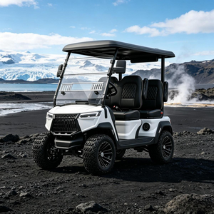 Carrito de Golf Eléctrico Todoterreno, Buggy de Golf con Suspensión de Doble Horquilla para Uso en Carreteras No Públicas, DOT CE EEC - Product Image 1