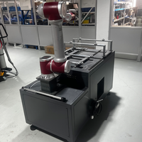 Robot de manutention CNC, bras robotique, poste de travail pour machines CNC, chargement et déchargement