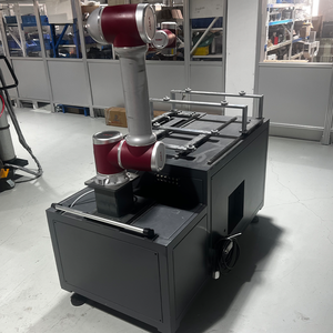 <span class=keywords><strong>Robot</strong></span> de manutention <span class=keywords><strong>CNC</strong></span>, bras robotique, poste de travail pour machines <span class=keywords><strong>CNC</strong></span>, chargement et déchargement - Product Image 4