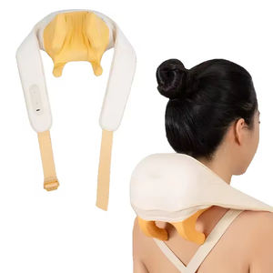 Nouveau Masseur Chauffant pour le Cou et les Épaules, Mode Sommeil Apaisant, Ceinture de Massage Chauffante pour Soulager la Douleur - Product Image 1
