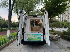 Economical Family Camper Van Durable Road Trip Motorhome Self-driving Travel Recreational Vehicle for Global Export - Product Image 4