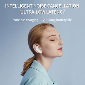 OEM ODM venta al por mayor barato bulututh auriculares TWS inalámbricos Cancelación activa de ruido juegos en la oreja auriculares 2024 con micrófonos - Product Image 4