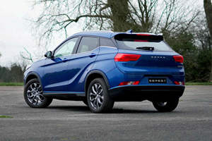 SUV E de luxe pour Huawei <span class=keywords><strong>Seres</strong></span> <span class=keywords><strong>3</strong></span> RHD 8.9s accélération 54/70kwh prix bas nouveau véhicule énergétique <span class=keywords><strong>DFSK</strong></span> Seres3 Road City - Product Image 2