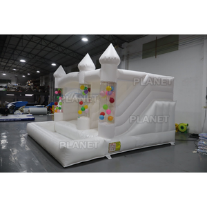 Vente chaude Parc de jeux commercial Parcours d'obstacles Château gonflable Thème licorne - Product Image 2