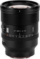 Objectif d'appareil photo plein format professionnel HFT Viltrox AF 85mm F1.4 Pro FE pour monture E, à focale fixe, filetage de filtre 77mm, vente en gros