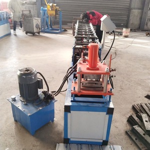 Philippens kim loại màn trập cửa máy cuộn hình thành máy cuộn lên màn trập cửa máy - Product Image 5