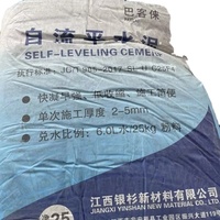Composé autonivelant à base de ciment haute résistance pour sous-couche de sol en béton, pour le nivellement des sols d'entrepôts, de bureaux et de maisons
