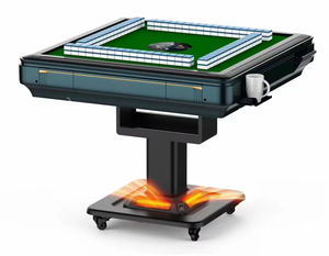 Silent Mahjong Machine Fully Automatic Table Foldable Dining 2 <b>in</b> 1 With <b>Heater</b> Quick Shipment Fully Automatic Mahjong Table - Product Image 3