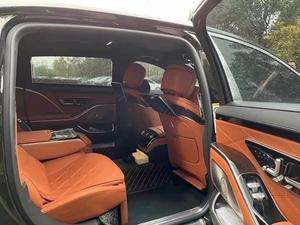 <span class=keywords><strong>Maybach</strong></span> Design <span class=keywords><strong>S</strong></span>-class W223 Kit mejorado de Interior de lujo con asiento trasero modificado a S600 - Product Image 5