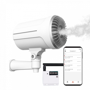 App điều khiển từ xa Chống trộm máy phát điện sương mù 150 mét khối Hệ thống an Ninh với mạng IP - Product Image 3