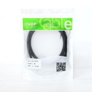 Câble HDTV 1080P 2K 4K 18 Gbps Ultra, câble plaqué or, 120 Hz, HDR 3D HDCP <span class=keywords><strong>2</strong></span>.<span class=keywords><strong>2</strong></span> et <span class=keywords><strong>2</strong></span>.3 pour moniteur HDTV, 0,5 m, 1 m, 1,5 m, <span class=keywords><strong>2</strong></span> m, 3 m - Product Image 5