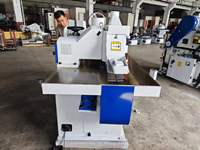 Scie à refendre à lame simple pour le travail du bois, machine de découpe de bois à haute précision
