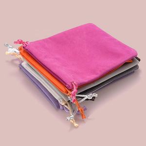 Pochette à Bijoux en Velours Personnalisée Eastsunshine de Haute Qualité pour Mariage avec Cordon de Serrage et Logo Personnalisable OEM en Vente Chaude - Product Image 2