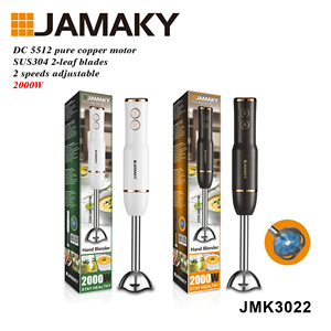 <span class=keywords><strong>Batidora</strong></span> <span class=keywords><strong>de</strong></span> Inmersión JAMAKY <span class=keywords><strong>de</strong></span> 2000W, 2 Velocidades, con Motor <span class=keywords><strong>de</strong></span> Cobre 5512, Cuchillas SUS304, Varilla Desmontable para Cocina - Product Image 6