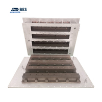 Ligne de production de machine à corniches pour la fabrication de pièces intérieures de panneau de chauffage de boîte à crème glacée de poisson