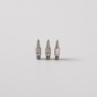 Goupille de centrage multi-étapes en acier inoxydable, Goupille de centrage à filetage, Composants de guidage et de limitation pour équipement de précision CNC