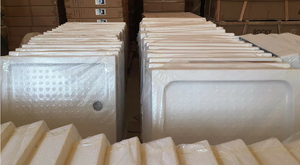 Base <span class=keywords><strong>de</strong></span> <span class=keywords><strong>douche</strong></span> et plateau en acrylique diamant moderne certifiée CUPC pour salle <span class=keywords><strong>de</strong></span> bain - Product Image 3