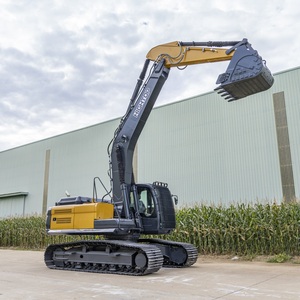 Excavatrice sur chenilles hydraulique HT230 de 23 tonnes, de type lourd, orientée vers l'exportation - Product Image 6