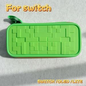 Estuche Rígido Protector Impermeable para Nintendo <span class=keywords><strong>Switch</strong></span>, para Consola Portátil <span class=keywords><strong>Switch</strong></span> Oled/Lite, Bolsa de Almacenamiento, Bolso de Viaje - Product Image 2