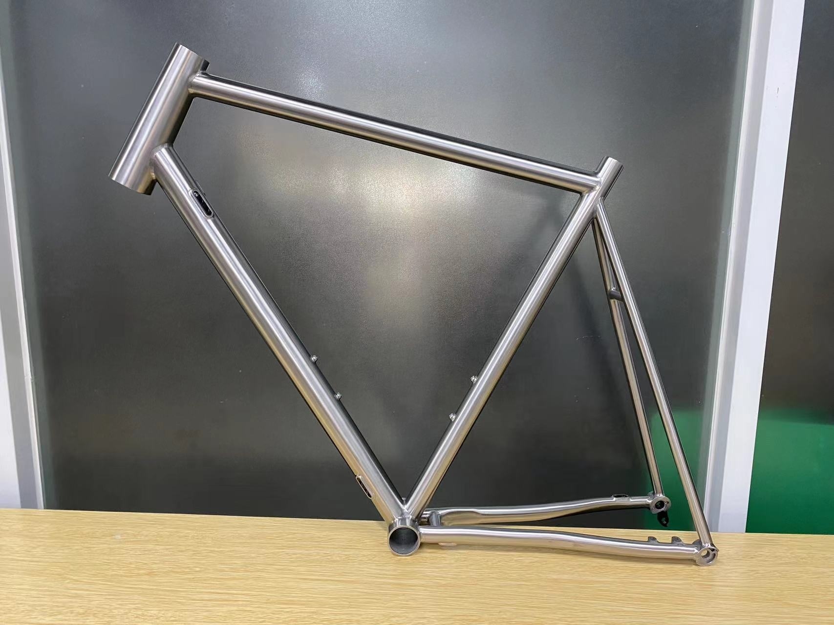 Waltly チタンフレーム S&Sカプラー グラベル 700C 450mm Waltly