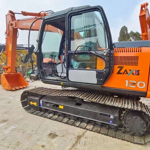 รถขุดตีนตะขาบฮิตาชิ ZX120 มือสอง ประสิทธิภาพสูง 12 ตัน เครื่องยนต์ เกียร์ ปั๊ม แบริ่ง มอเตอร์ PLC ของแท้ สมรรถนะเยี่ยม - Product Image 2