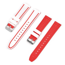 Blanc + rouge avec oreille de commutation