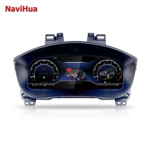 Navihua Digital Cluster LCD Instrument Virtual Cockpit for Ford Explorer Linux System LCD Dashboard <b>Auto</b> <b>Meter</b> Speedometer - Product Image 1