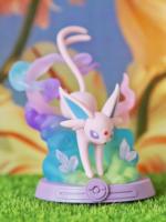 [100% Original Stores Official] Funism Pokemoned Eevee Take the Adventure Series Blind Boxes PVC Figures Collectible Mini Toy