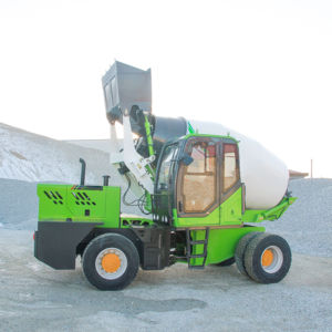 Herstellung Selbst laden der Beton misch wagen Werkseitig hergestellter Betonmischer 5,5 m³ Trommel dieselmotor Leistungs starker hoher Wirkungsgrad - Product Image 1