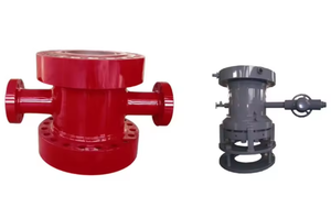 Ensemble de tête de puits et de tête de tube 6A 9 5/8' avec raccord en étoile pour champ pétrolier - Product Image 4