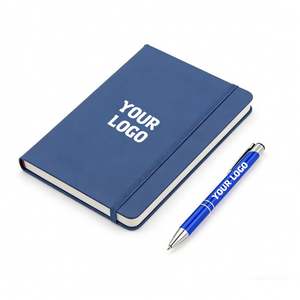 Regalos Promocionales para Oficina, Cuaderno Profesional con Logotipo Personalizado, Cuaderno Moderno, Cuaderno Personalizado para Notas - Product Image 1
