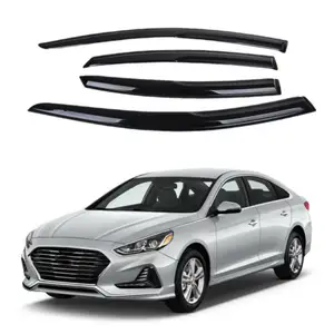 Aibyiar Offre Spéciale d'usine Déflecteurs de voiture pour <span class=keywords><strong>Hyundai</strong></span> Sonata 2015-2019 Pare-vent et pare-pluie - Product Image 1