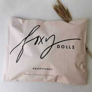 Bolsas de Embalaje de Plástico Biodegradable con Impresión de Logotipo Personalizado para Ropa, para Supermercados, Exposiciones y Envíos por Mensajería - Product Image 4