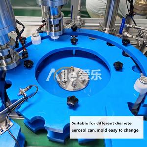 塗料スプレー全自動BOVオレオレジントウガラシスプレー涙ガススプレー充填機生産ライン - Product Image 5