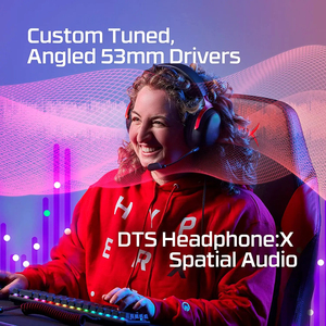 Đám mây 3 III có dây chơi game tai nghe với DTS hiệu ứng âm thanh <span class=keywords><strong>Microphone</strong></span> chơi game headphone cho PC PS4/5 Xbox chuyển đổi di động - Product Image 4