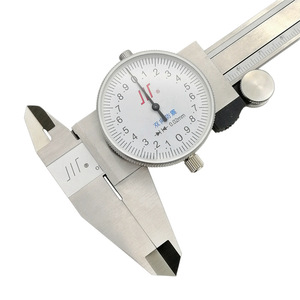 Calibrador de Dial Chengliangchuan 0-150mm, Precisión de 0.02mm, Herramienta de Medición de Acero Inoxidable - Product Image 1