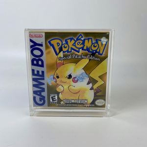 Caja de Videojuegos Transparente FX YAGELI para NES SNES, Estuche de Acrílico Lucite para Gameboy con Tapa Deslizante - Product Image 2