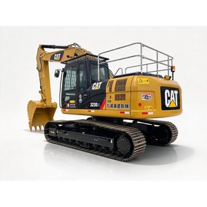 Excavadora CAT 323D2L Usada de Alta Calidad, 23 Toneladas, Excavadora Caterpillar de Segunda Mano 312D 315D 320D 323D 325D 329D 330D en Stock - Product Image 1