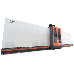 Automatische Vertikale Doppelglas-Isolierglas-Wasch- und Trocknungsmaschine mit SPS-Steuerung und Motor im Angebot - Product Image 1