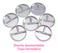 Nouvel arrivage Ensemble d'alimentation pour bébé et assiettes pour enfants, ensemble de vaisselle en acier inoxydable durable pour enfants, produits pour bébés, ensemble d'assiettes et de vaisselle