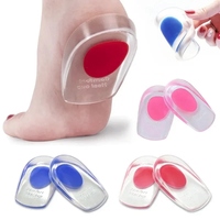 Sol Sepatu Silikon Gel Ortopedi untuk Mengatasi Nyeri Taji Tumit, Meningkatkan Tinggi Badan, dan Bantalan Bola Kaki