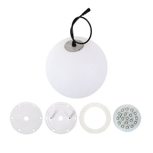 Lámpara LED Solar para Césped al Aire Libre, Acero Inoxidable, Blanco Lechoso, Acrílico, Decoración de Patio, Antorcha, Jardín, Villa, Iluminación de Paisaje - Product Image 2