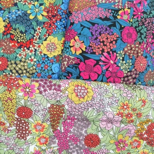 <span class=keywords><strong>2025</strong></span> <span class=keywords><strong>New</strong></span> Arrival Hàn Quốc Phong Cách Hoa Bông Vải 100% Cotton Kỹ Thuật Số In Poplin Sợi Ngang Dệt Vải Cho Hàng May Mặc - Product Image 3