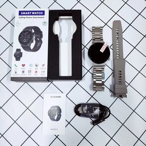 Montre intelligente pour homme QW33 avec grand écran HD, comptage des pas, suivi sportif et de la santé, boussole et étanchéité IP67 - Product Image 6