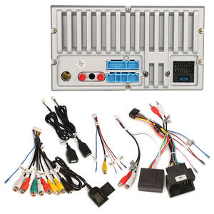 Erisin ES6568FS 7 "Android 14 <span class=keywords><strong>GPS</strong></span> autoradio WiFi 4G sans fil CarPlay pour <span class=keywords><strong>FORD</strong></span> Mondeo Focus Galaxy tableau de bord pour lecteur DVD - Product Image 6