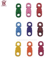 Paracord Bracelet Fermoirs Clips Boucle de sac à dos en plastique pour 5mm Corde Chien Accessoires pour animaux de compagnie