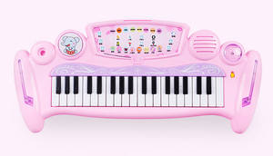 <span class=keywords><strong>Piano</strong></span> électronique pour enfants avec microphone, peut jouer et chanter de la musique pour l'éducation de la petite <span class=keywords><strong>enfance</strong></span> puzzle petit <span class=keywords><strong>piano</strong></span> - Product Image 3