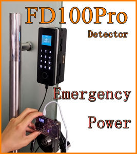 FD100 PRO Locks mith Pro Tester: Frequenz/Strom 0-150mA Spannung 0-28V Erkennung - Product Image 2